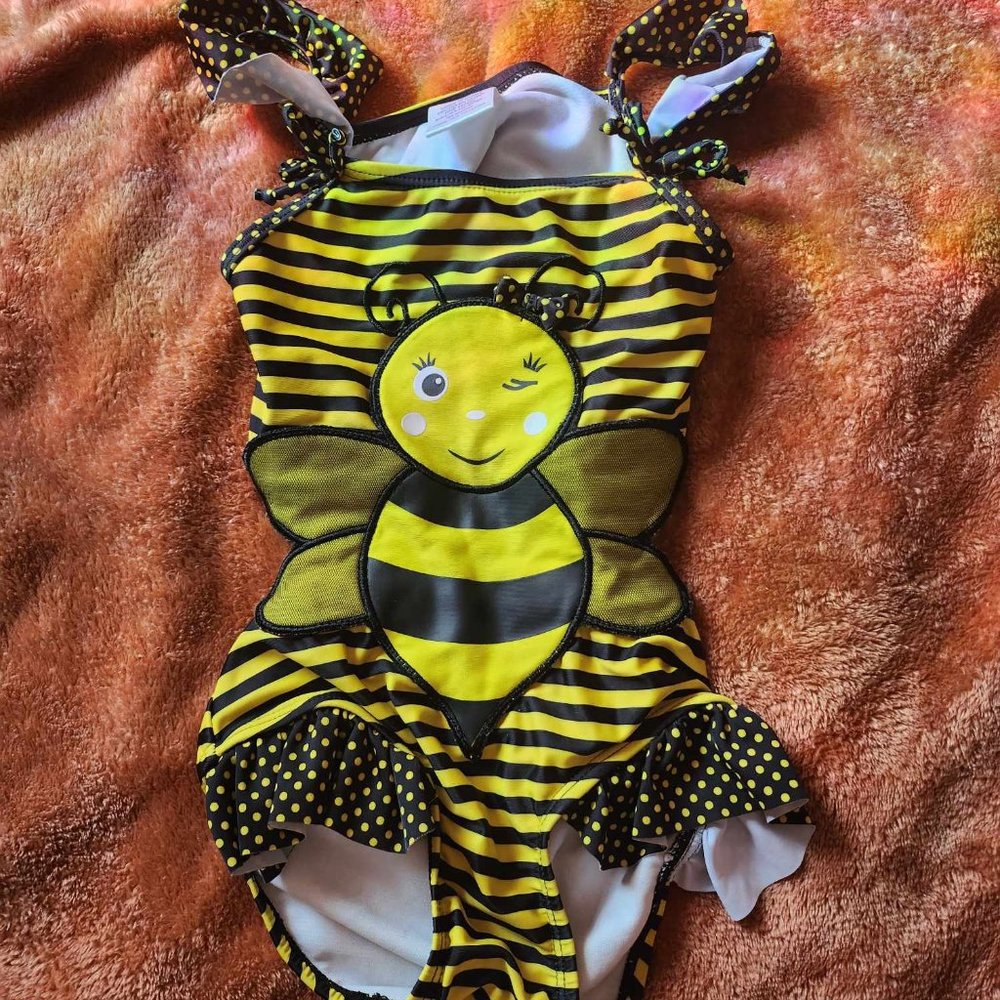 Bumble bee swimsuit